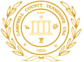 Official seal of Campbell County, Tennessee