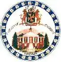 Official seal of Campbell County, Virginia