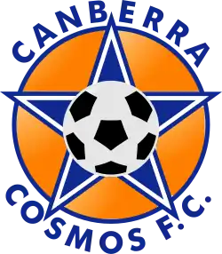 Canberra Cosmos FC logo