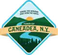 Official logo of Caneadea, New York