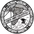 Official seal of Cape May County, New Jersey