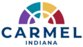 Official logo of Carmel, Indiana