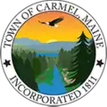 Official seal of Carmel, Maine