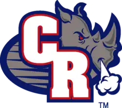 Carolina Rhinos logo