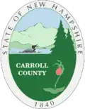 Official seal of Carroll County, New Hampshire