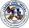 Official seal of Carson City, Nevada
