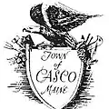Official logo of Casco, Maine