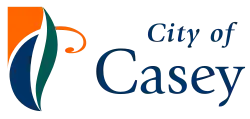 Official logo of City of Casey