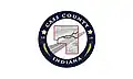Flag of Cass County, Indiana