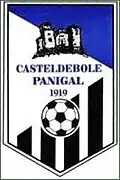 Former crest as Casteldebole Panigal 1919
