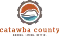 Official logo of Catawba County, North Carolina