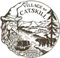 Official seal of Catskill, New York