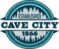 Official seal of Cave City, Kentucky