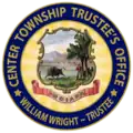 Official seal of Center Township