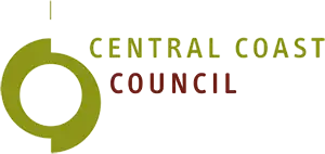 Official logo of Central Coast Council