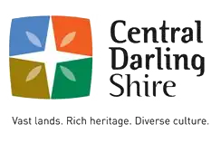Official logo of Central Darling Shire
