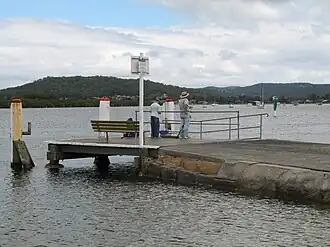 Central Wharf, Davistown
