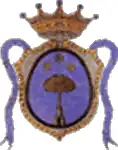 Coat of arms of Cerreto Laziale