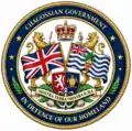 Official seal of Chagossian Government-in-Exile