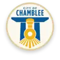 Official logo of Chamblee, Georgia