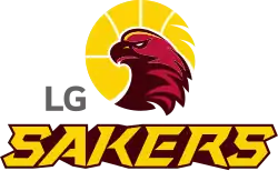 Changwon LG Sakers logo