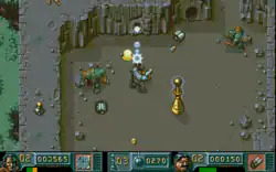 A screenshot showing World 1