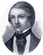 portrait (probably amateur) of a young white male