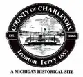 Official logo of Charlevoix County, Michigan