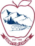 Official seal of Chelan County, Washington