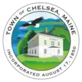 Official seal of Chelsea, Maine