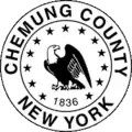 Official seal of Chemung County, New York