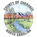 Official seal of Cherokee County, North Carolina