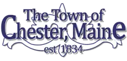 Official logo of Chester, Maine