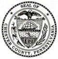 Official seal of Chester County, Pennsylvania