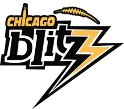Chicago Blitz (indoor football) logo