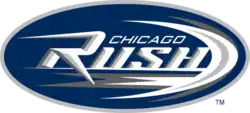 Chicago Rush logo