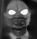 The glowing-eyed alien from "The Children of Spider County", aired 1964-02-17