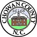Official seal of Chowan County, North Carolina