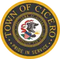 Official seal of Cicero, Illinois