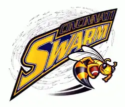 Cincinnati Swarm logo