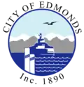 Official seal of Edmonds