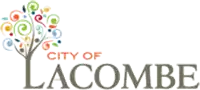 Official logo of Lacombe