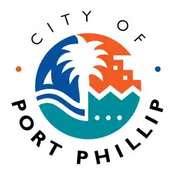 Official logo of City of Port Phillip