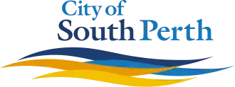 Official logo of City of South Perth