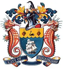 City of Rockingham coat of arms