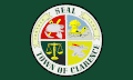 Flag of Clarence, New York