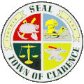 Official seal of Clarence, New York