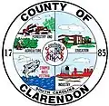 Official seal of Clarendon County, South Carolina