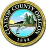 Official seal of Clatsop County, Oregon