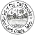 Official seal of Clay Township